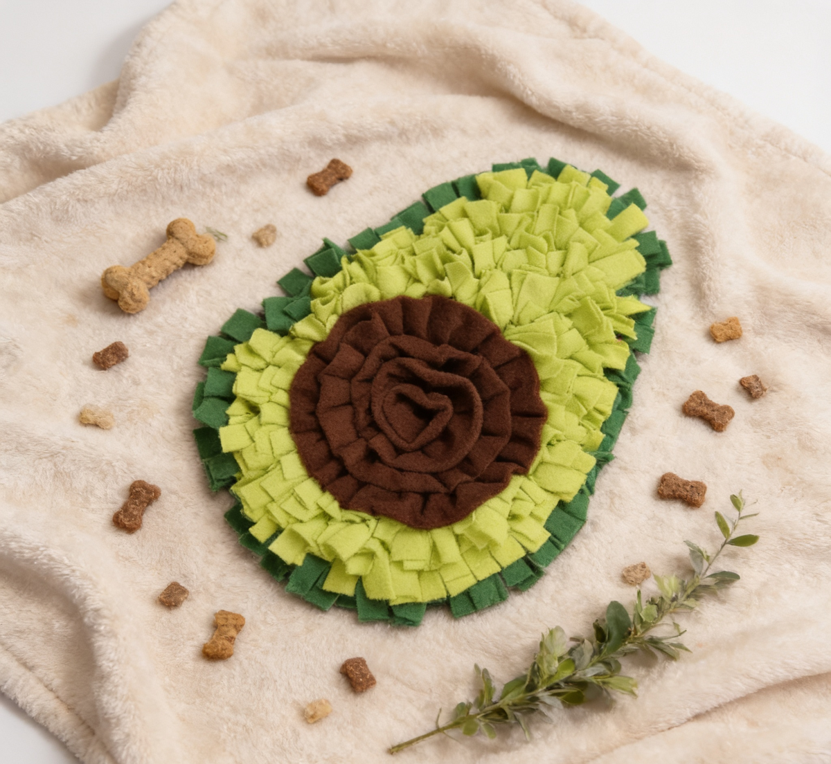 The Avocado Snuffle Mat™